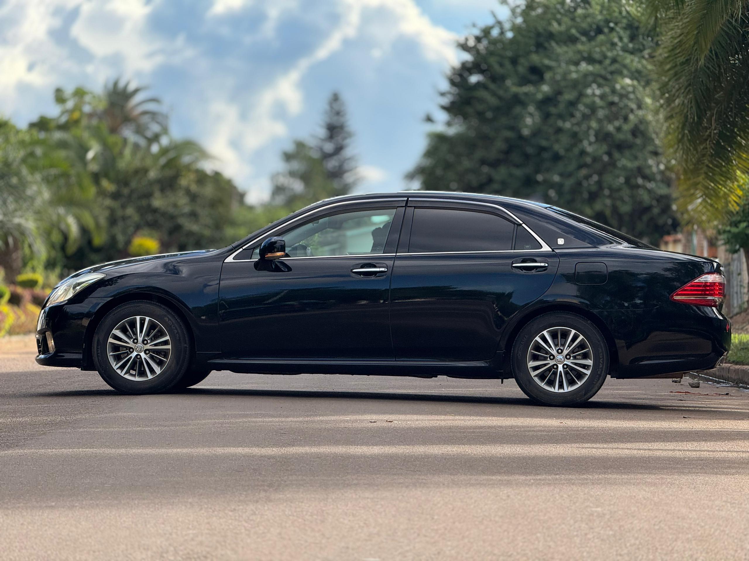 Toyota Mark X - Berline sportive