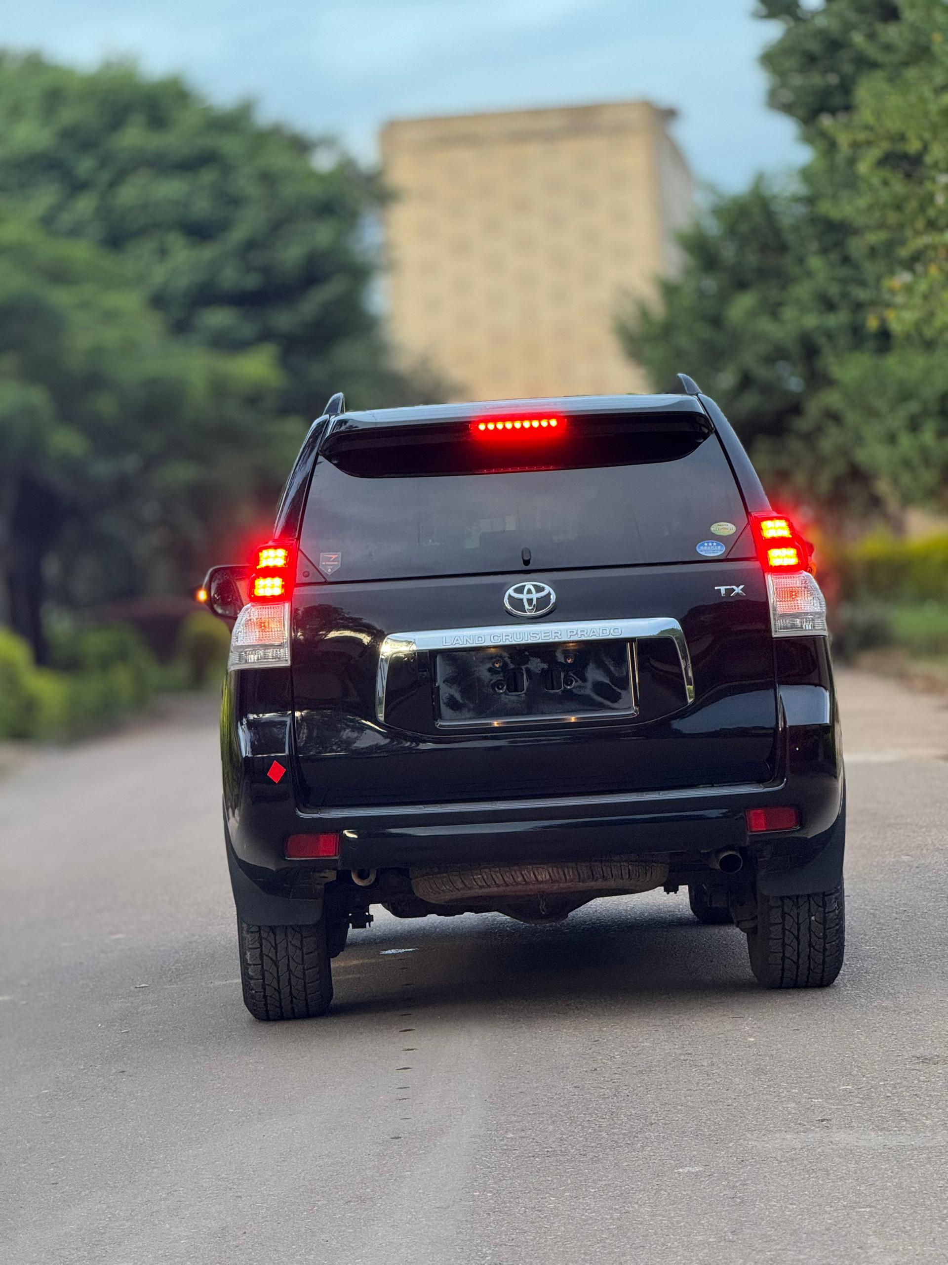 Toyota Land Cruiser TX Surf - SUV bordeaux