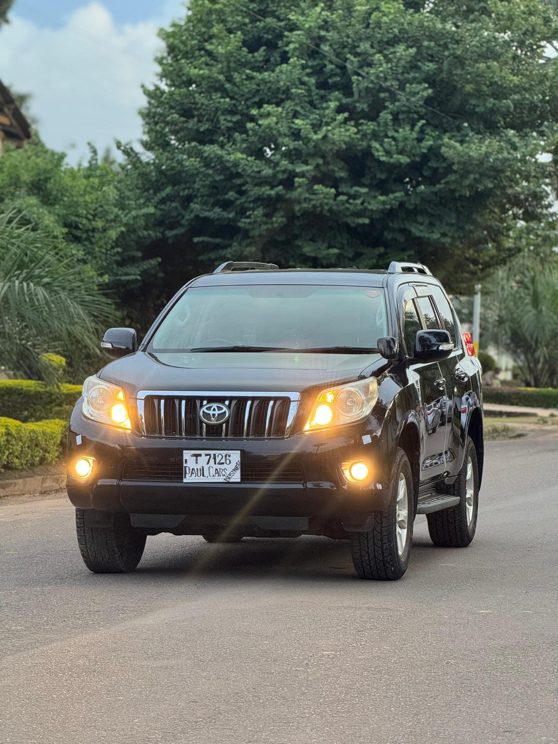 Toyota Land Cruiser Prado TX - 4x4 Noir