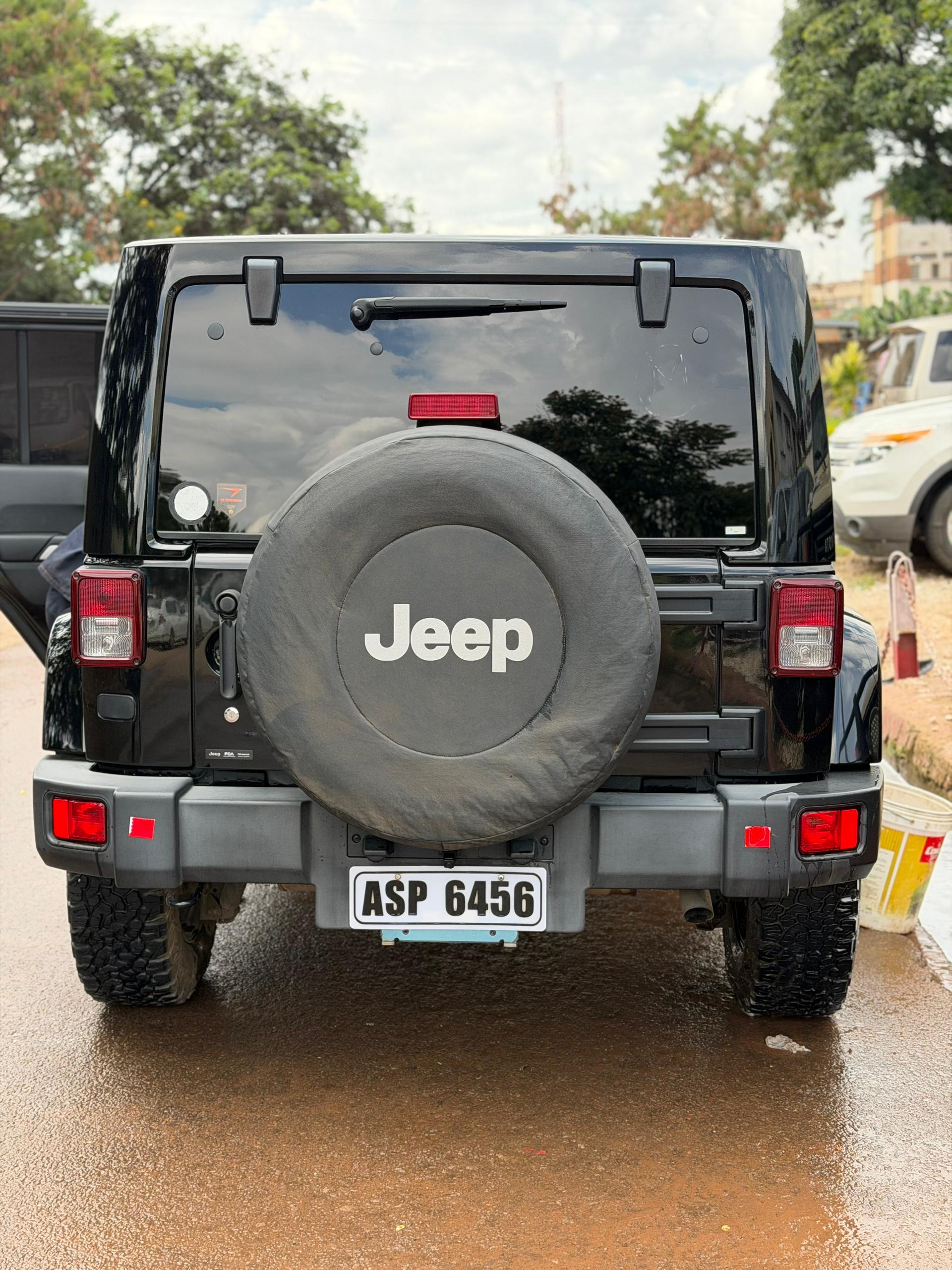 Jeep Wrangler JK Unlimited - 4x4 Noir - Image 3