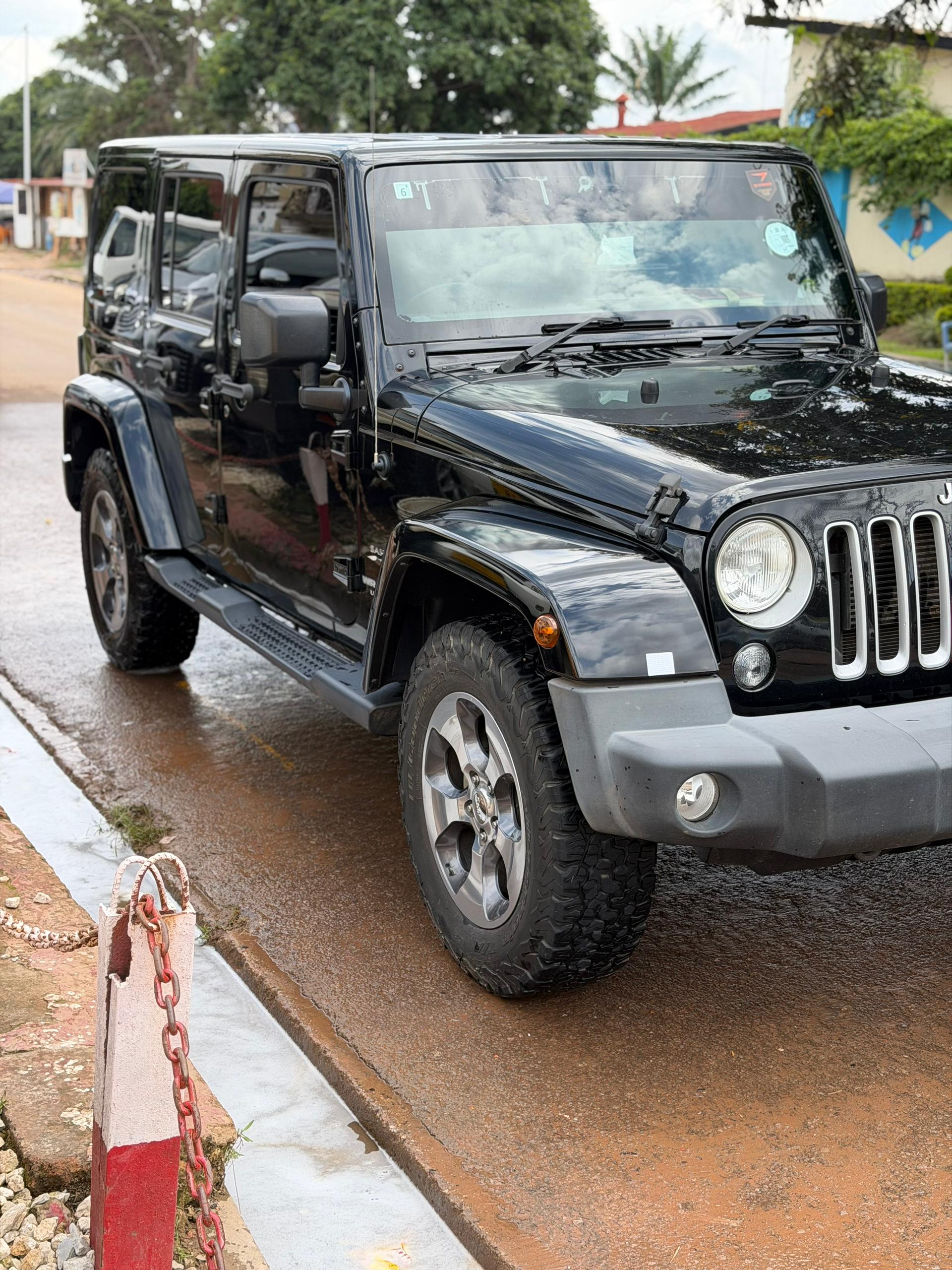 Jeep Wrangler JK Unlimited - 4x4 Noir