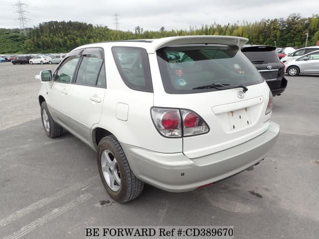 BE FORWARD : 2001 TOYOTA Harrier - Image 5