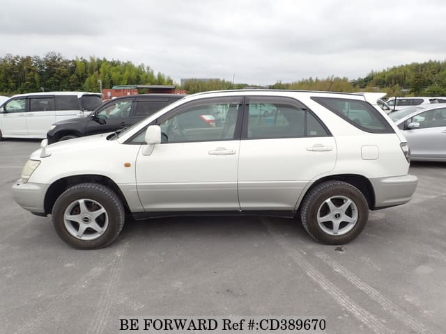 BE FORWARD : 2001 TOYOTA Harrier - Image 3